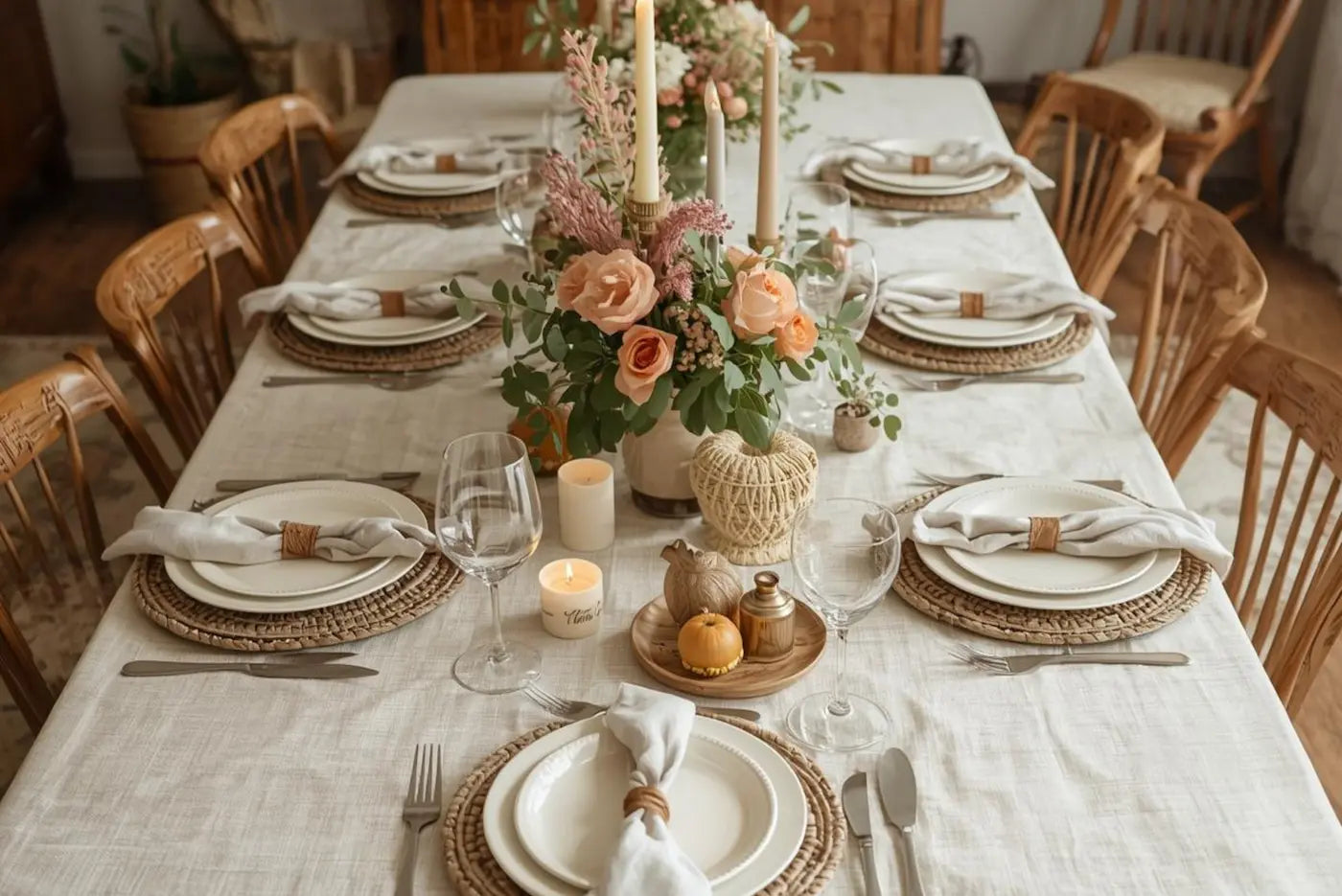 ¿Cómo elegir el mantel perfecto?