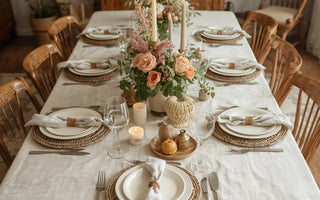 ¿Cómo elegir el mantel perfecto?