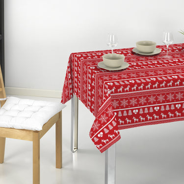 Mantel de hule navideño NAVIDAD 1