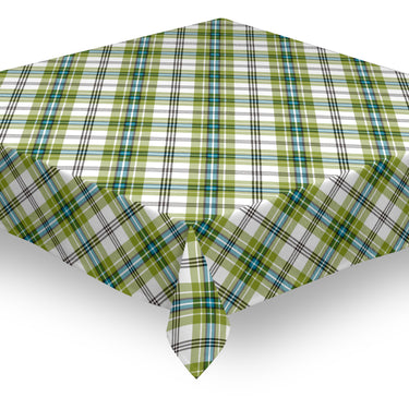 Mantel de hule texturizado escocés multicolor BORA 1042