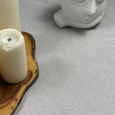 Mantel antimanchas liso marron claro Vida 1002