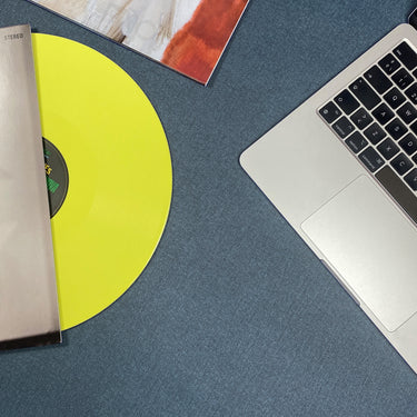 Mantel antimanchas liso azul oscuro Vida 1007