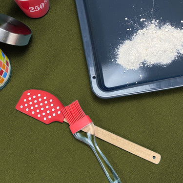 Mantel antimanchas liso verde oscuro Vida 1005