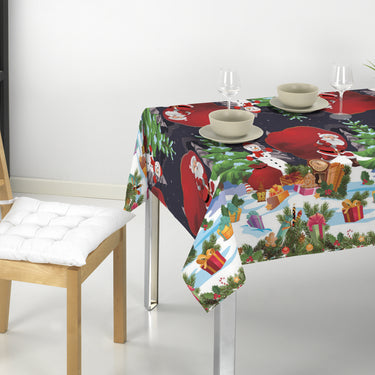 Mantel de hule navideño NAVIDAD 10