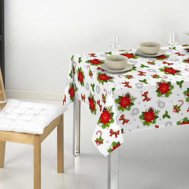 Mantel de hule navideño NAVIDAD 1