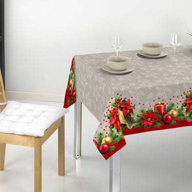 Mantel de hule navideño NAVIDAD 4