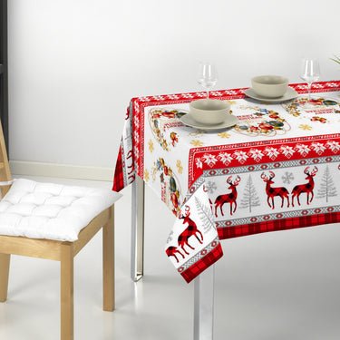 Mantel de hule navideño NAVIDAD 5