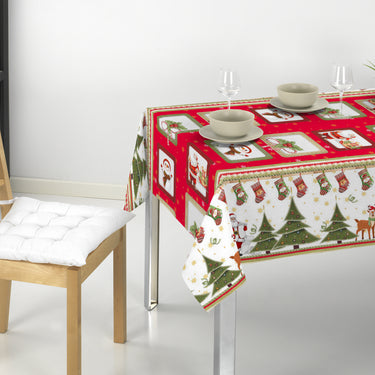 Mantel de hule navideño NAVIDAD 7