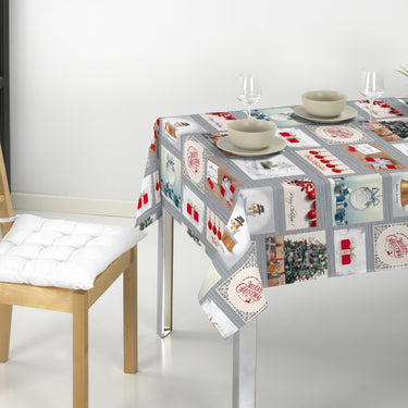 Mantel de hule navideño NAVIDAD 8