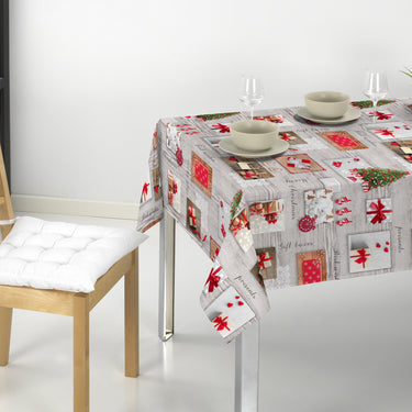 Mantel de hule navideño NAVIDAD 9