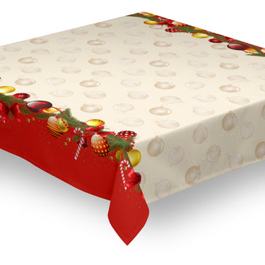 Mantel de hule navideño NAVIDAD 2