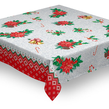 Mantel de hule navideño NAVIDAD 7