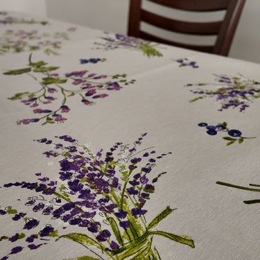 Mantel antimanchas lavandas gris VIDA 2011