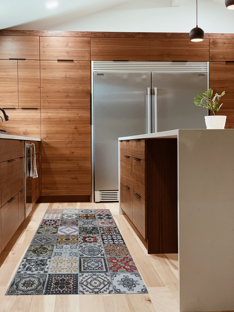 8 alfombras vinílicas para la cocina ideales para decorar y fáciles de  limpiar