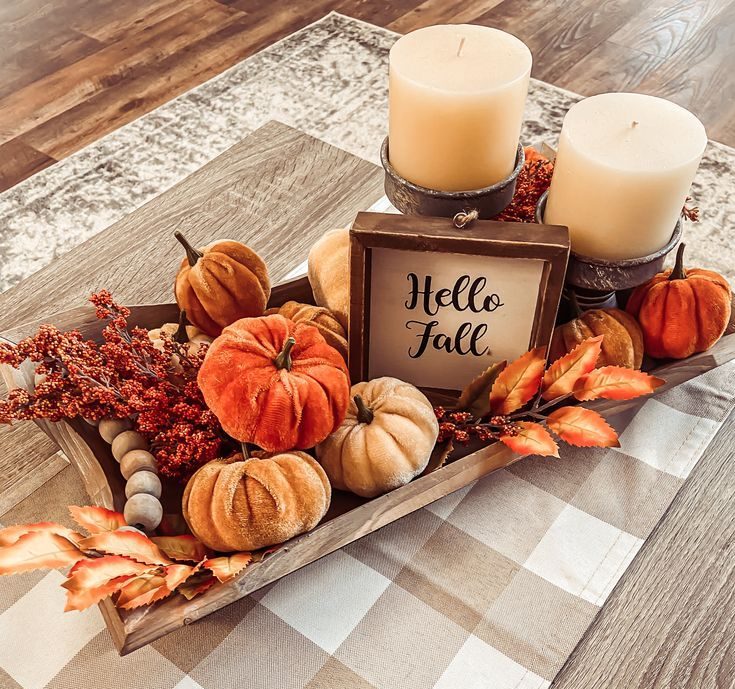Te contamos cómo decorar tu mesa para el otoño con manteles antimanchas de Mediterranean Point