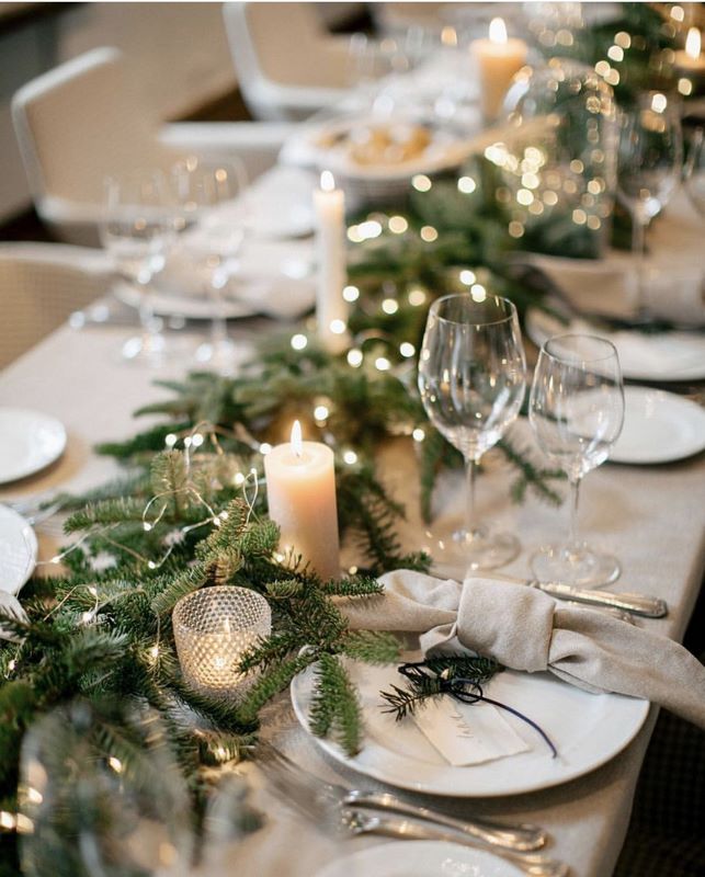 Ideas para la decoración de tu mesa este Navidad