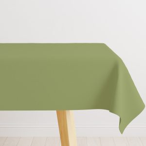 Mantel antimanchas verde